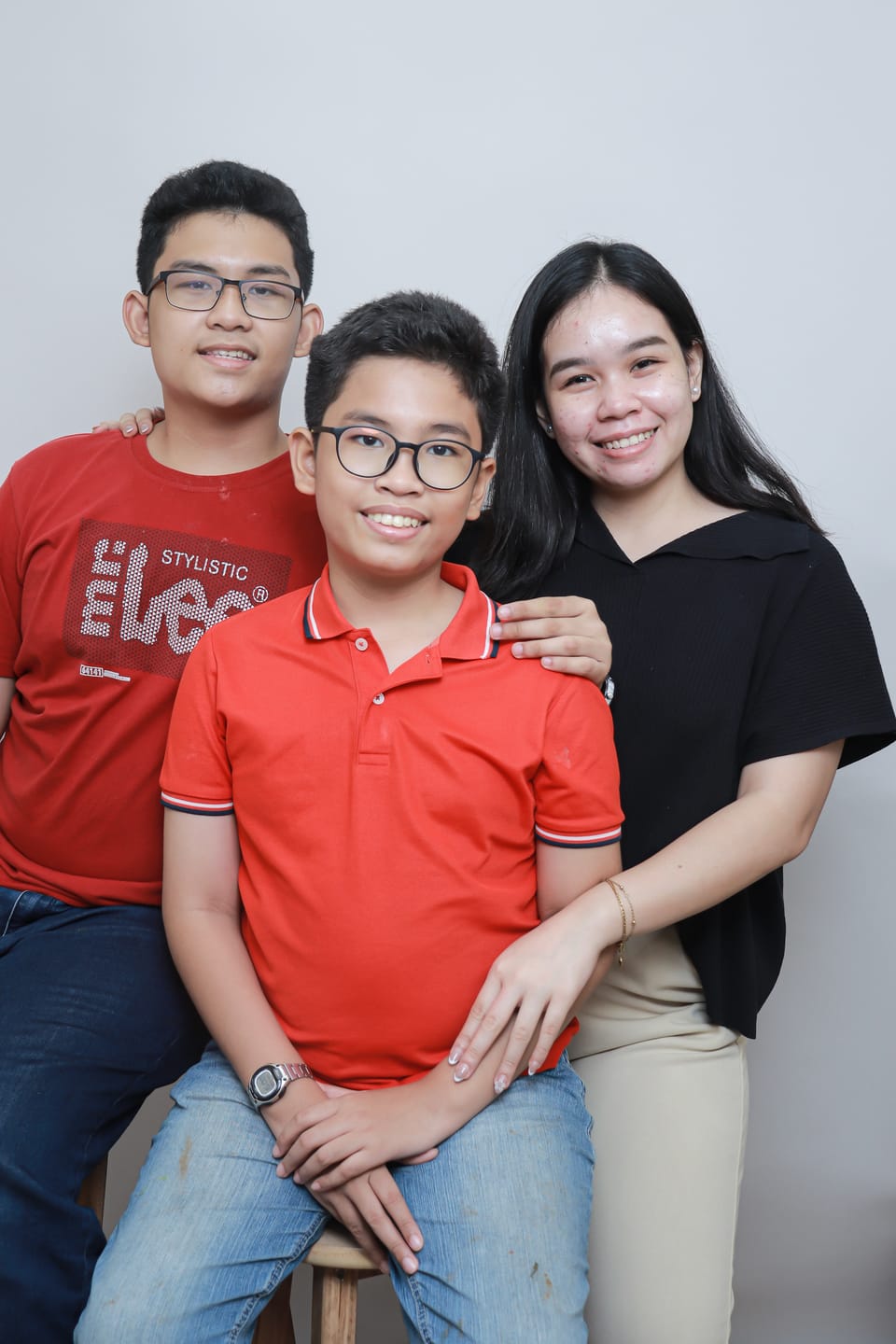 Customer photo review of 📸 Printave™ Self-Photo Studio (30-minute shoot)