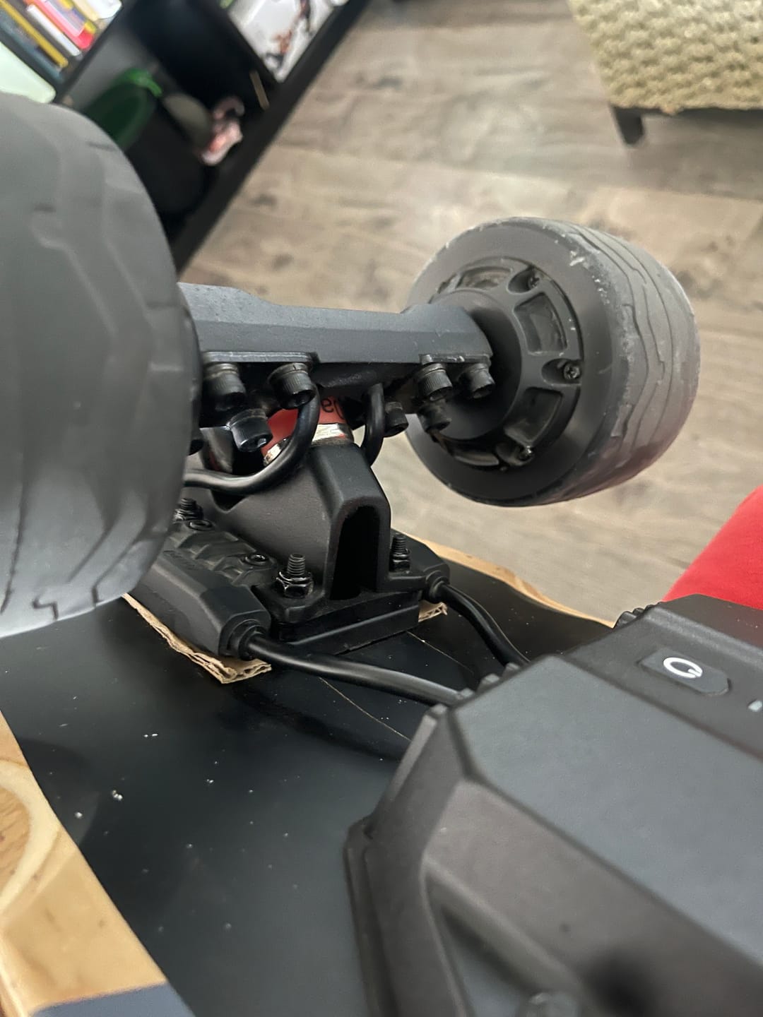 Customer photo review of Meepo Donut 105mm Hub Motor Kit