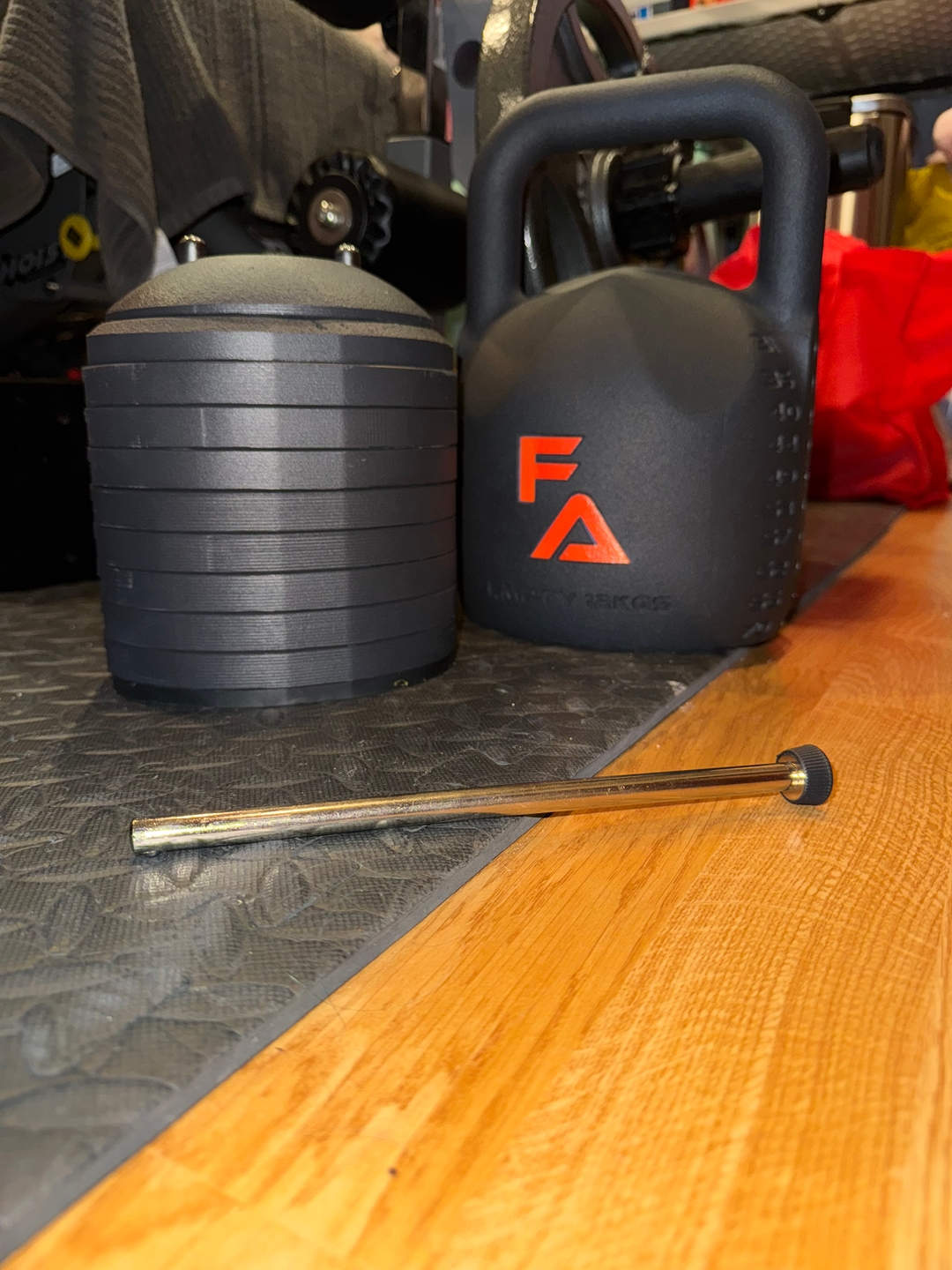 Owner photo of FA Adjustable Kettlebell