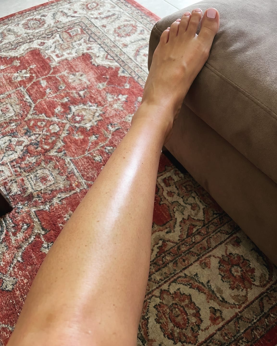 Customer photo review of Goda® Silk Body Oil