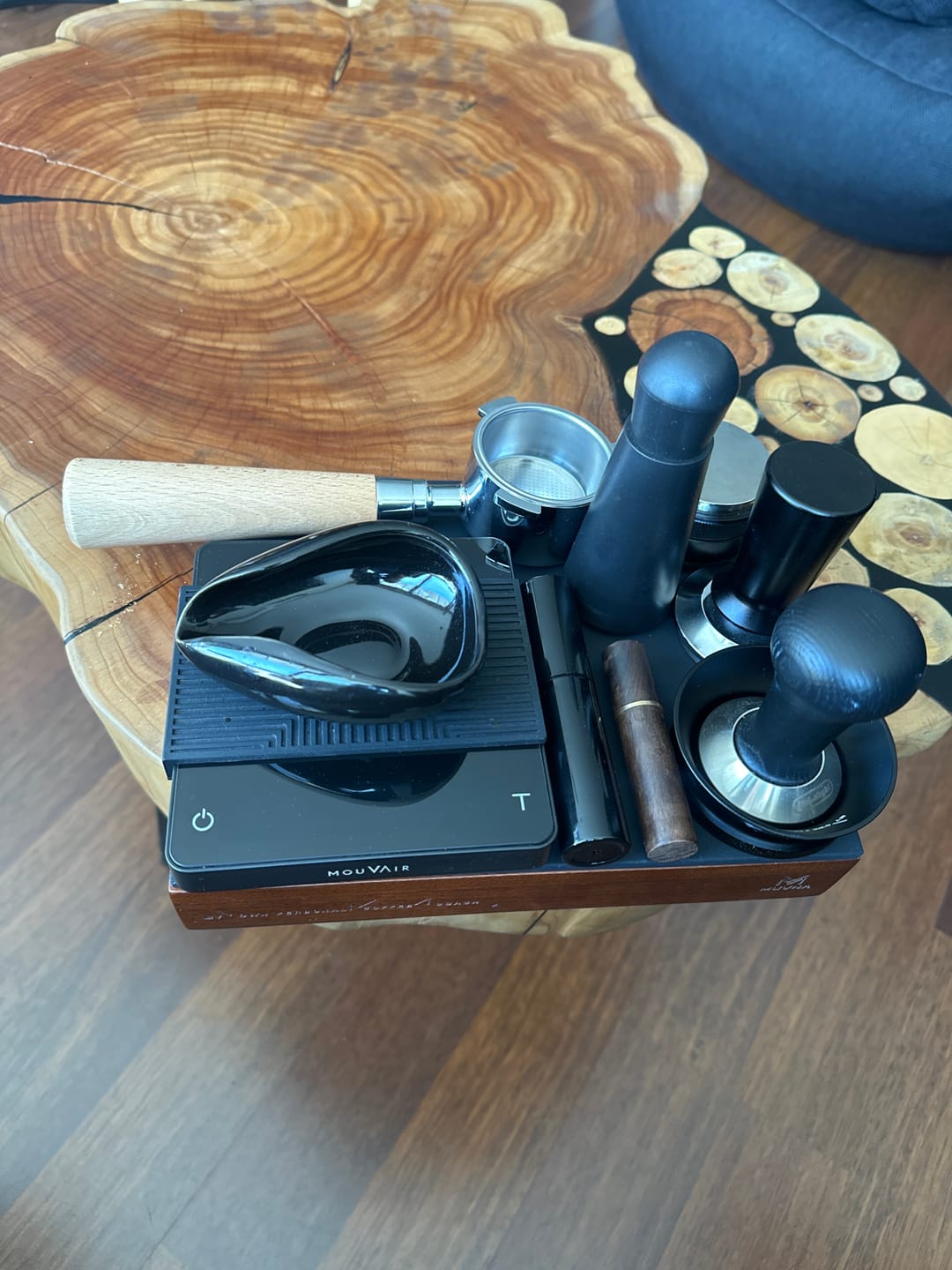 Customer photo review of RDT - Atomizador y Dosificador para Granos de Café - Kit Antiestática