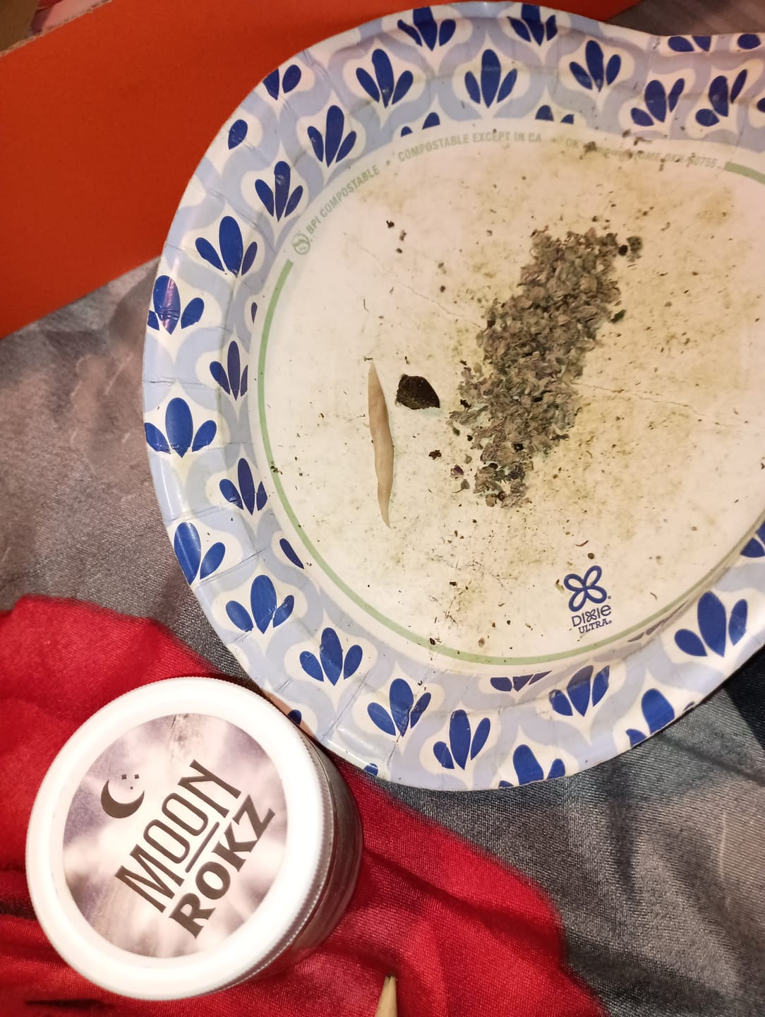 Customer photo review of Moonrocks 28 Grams
