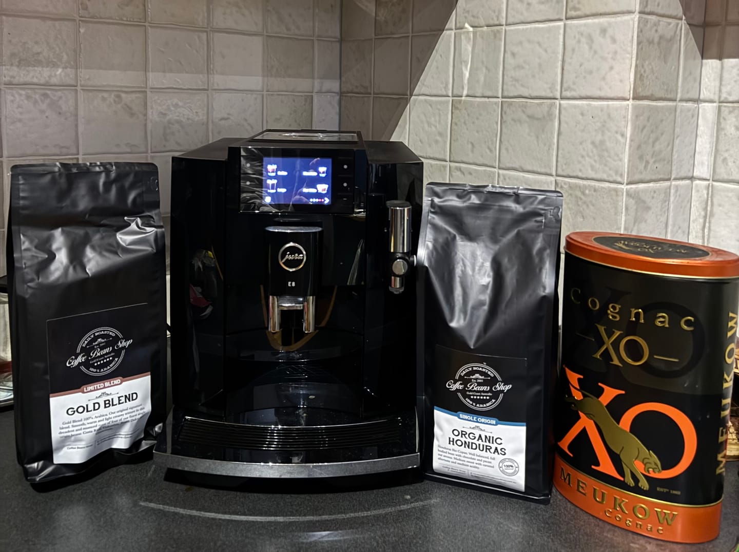 Customer photo review of Organic Honduras Coffee Beans