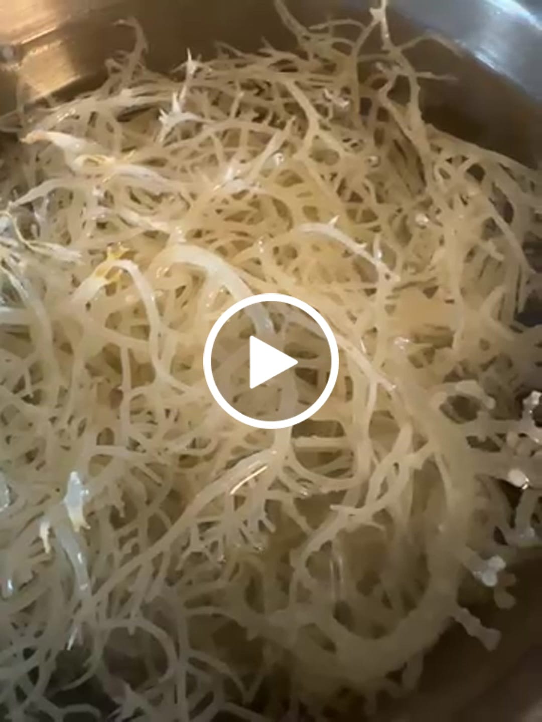 Customer video review of PREMIUM RAW SEA MOSS