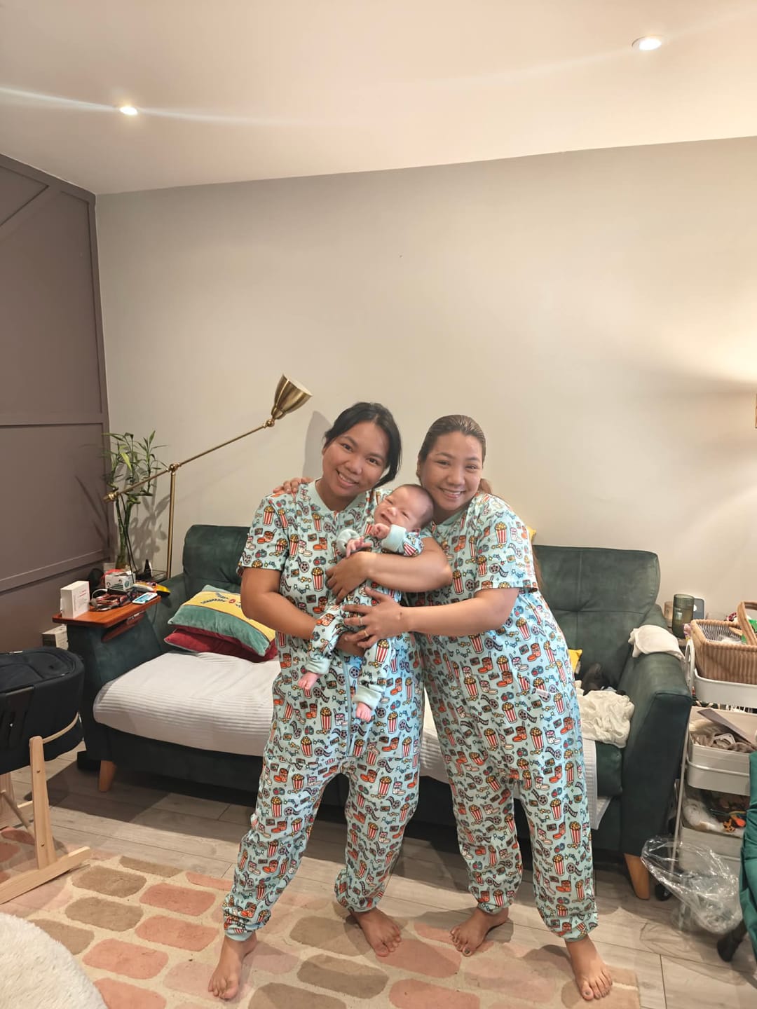 Customer photo review of Movie Onesie (Adult)