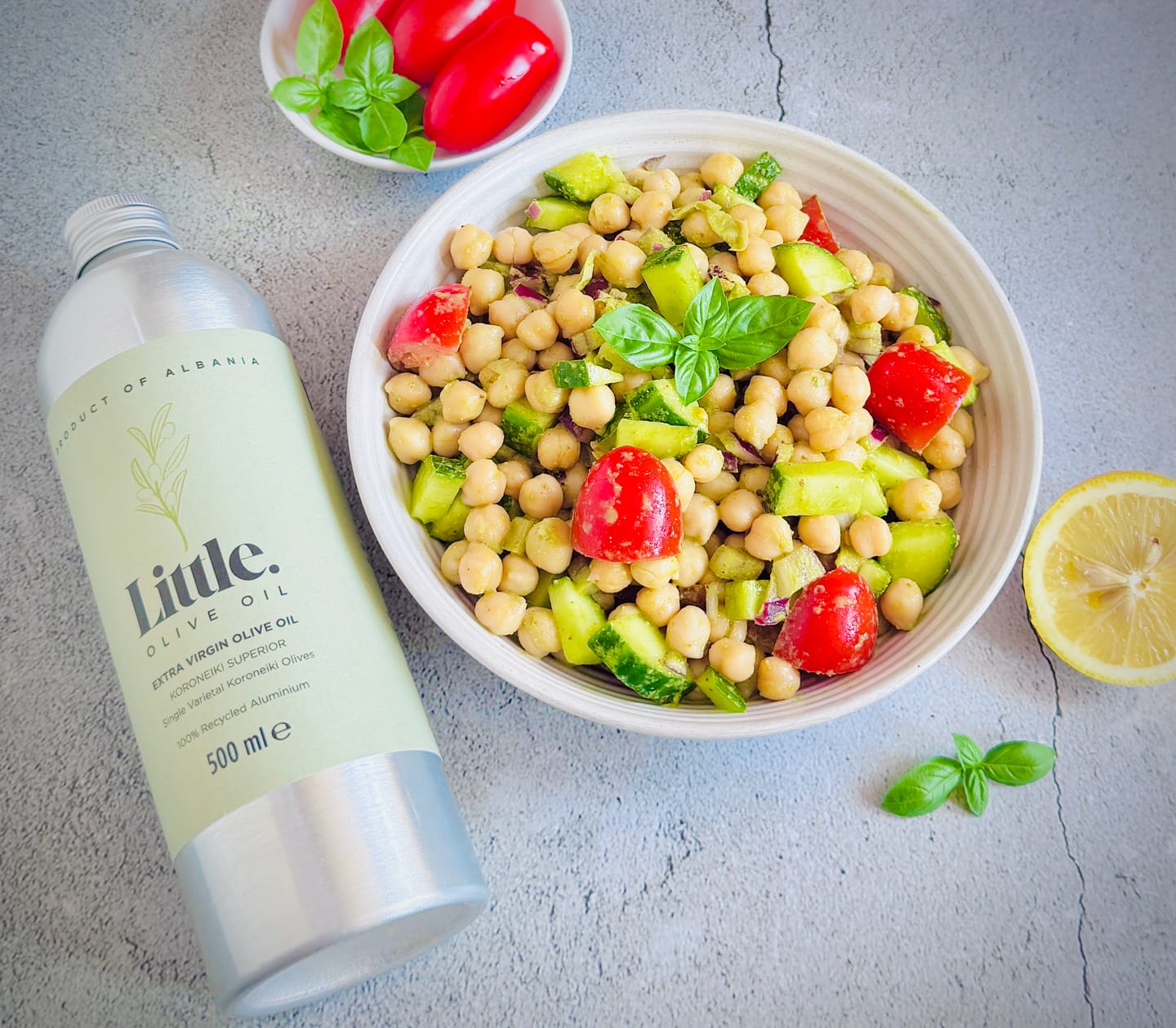 Customer photo review of Koroneiki Superior EVOO 500ml
