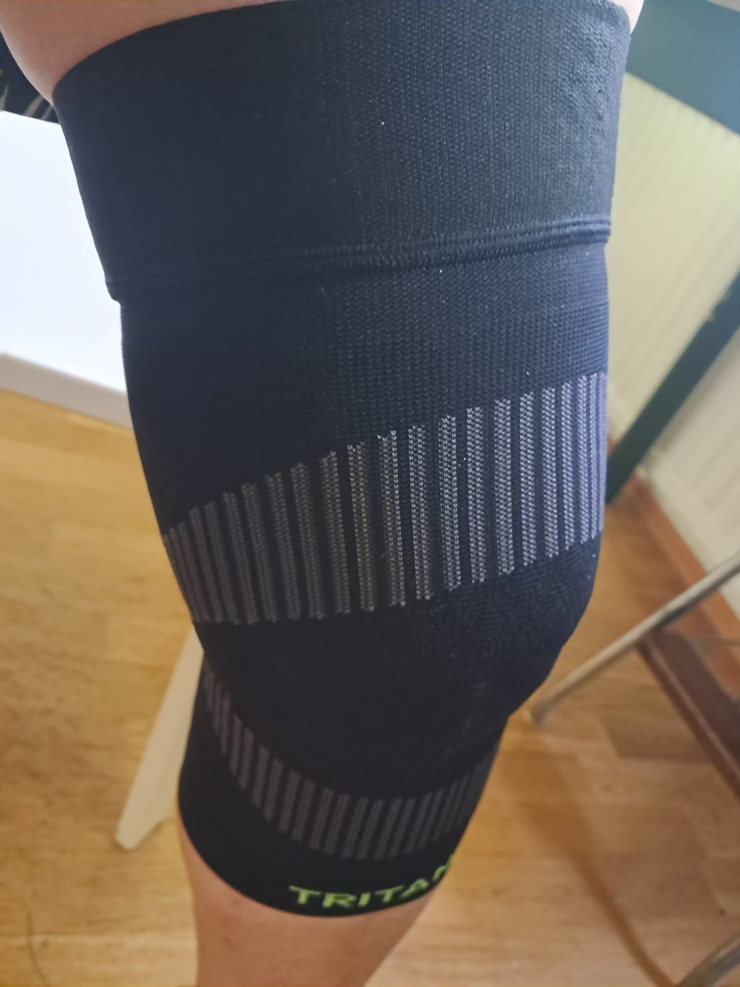 Customer photo review of eXtend High – Kompressiopolvituki - Musta - x1