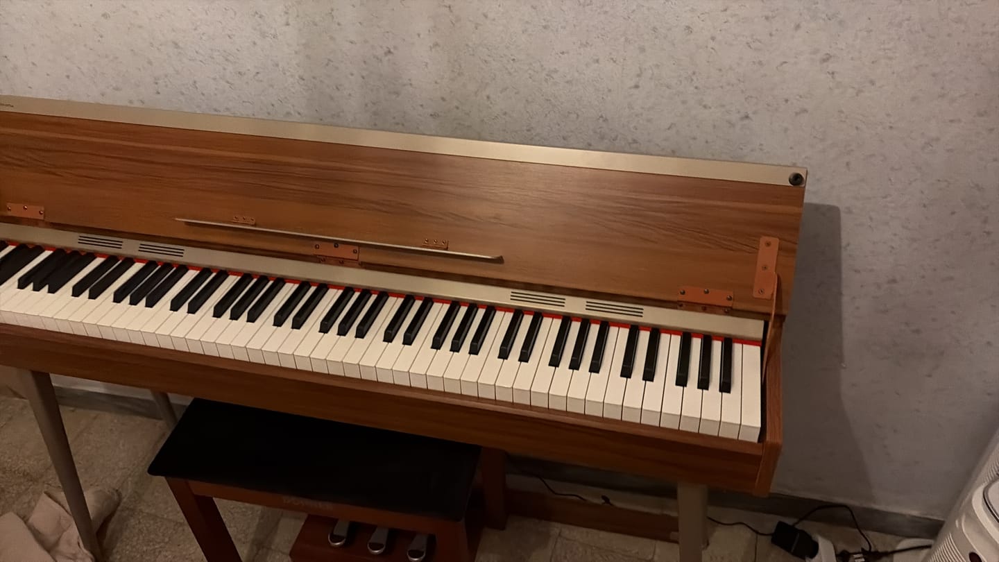 Customer photo review of Donner DDP-80 PLUS Pianoforte digitale con coperchio semiaperto
