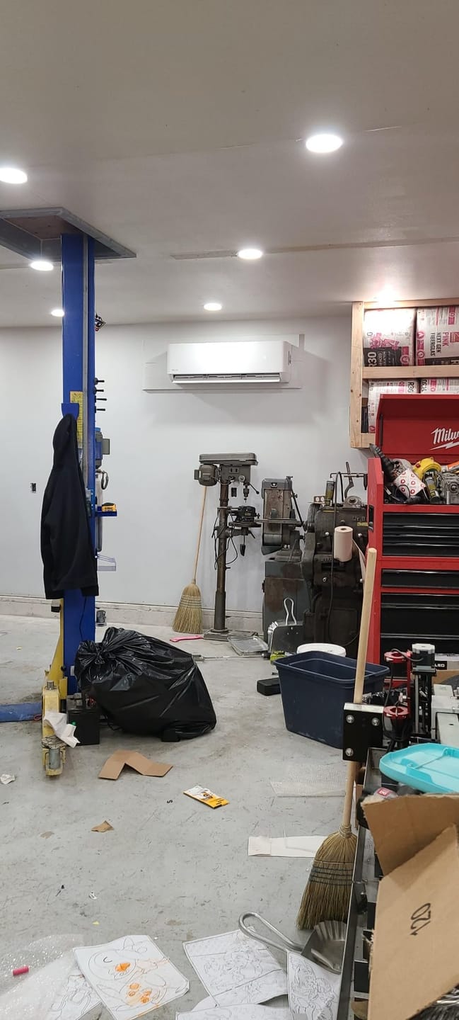Customer photo review of DELLA Optima CloudAir Series 23000 BTU 23 SEER2 Ultra Heat Mini Split AC - Up to 1500 Sq.Ft.