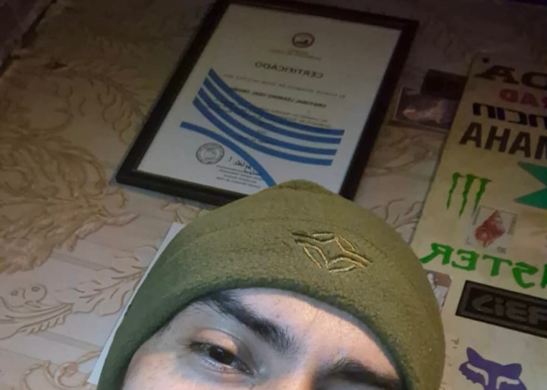 Customer photo review of GORRO POLAR TACTICO DE MICROFIBRA CON COSTURAS SUAVES ESDY