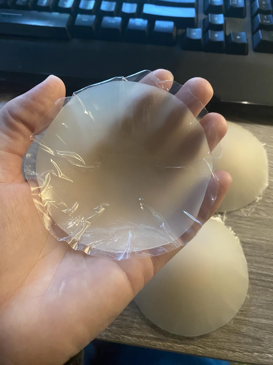 Customer photo review of SILIX BareGrip Waterproof Contour Covers