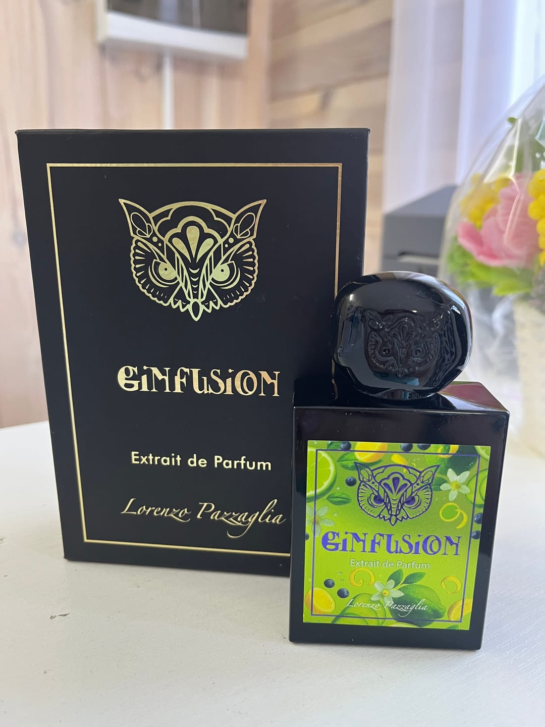Customer photo review of LORENZO PAZZAGLIA - GINFUSION