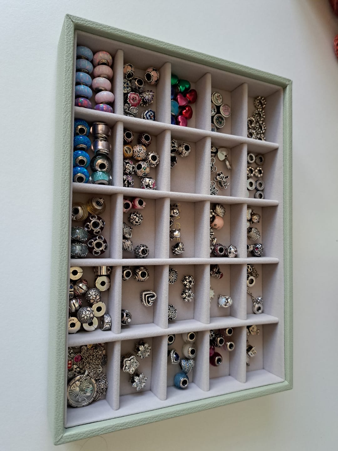 Customer photo review of Stackers kleine Sieradenlaag voor Klassieke Juwelendoos Saliegroen