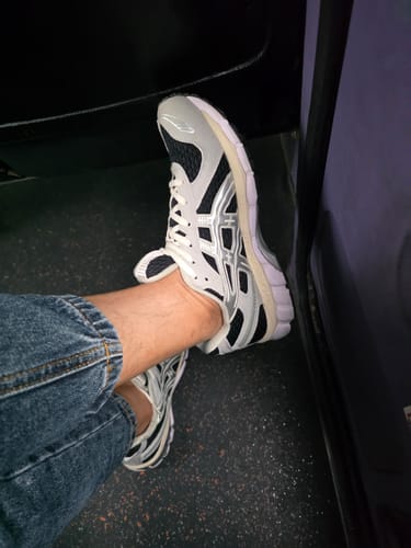 Customer photo review of Asics Gel-Kayano 14 Cream Black 1201A019-108