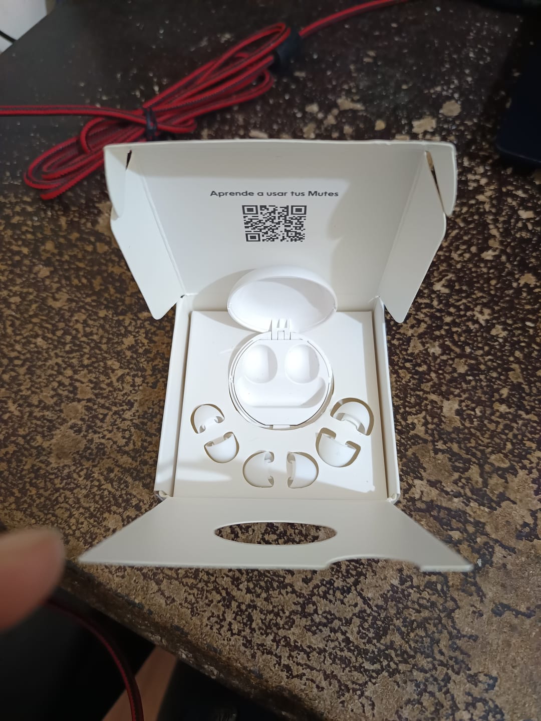 Customer photo review of Mute Calm