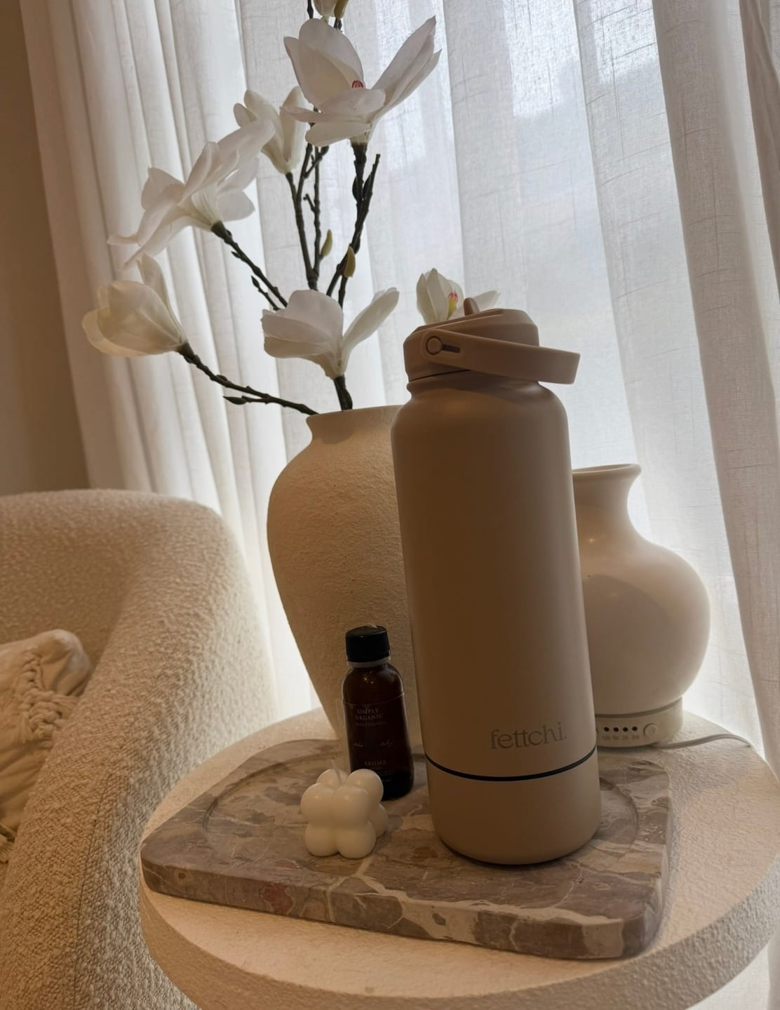 Customer photo review of The Fettchi Bottle Beige