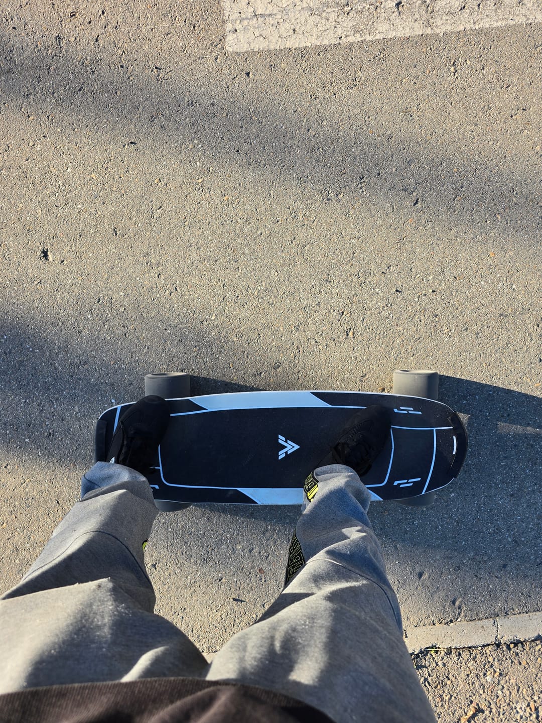 Customer photo review of Acedeck® Stella Blizzard-Most Powerful Portable Electric Skateboard & Shortboard