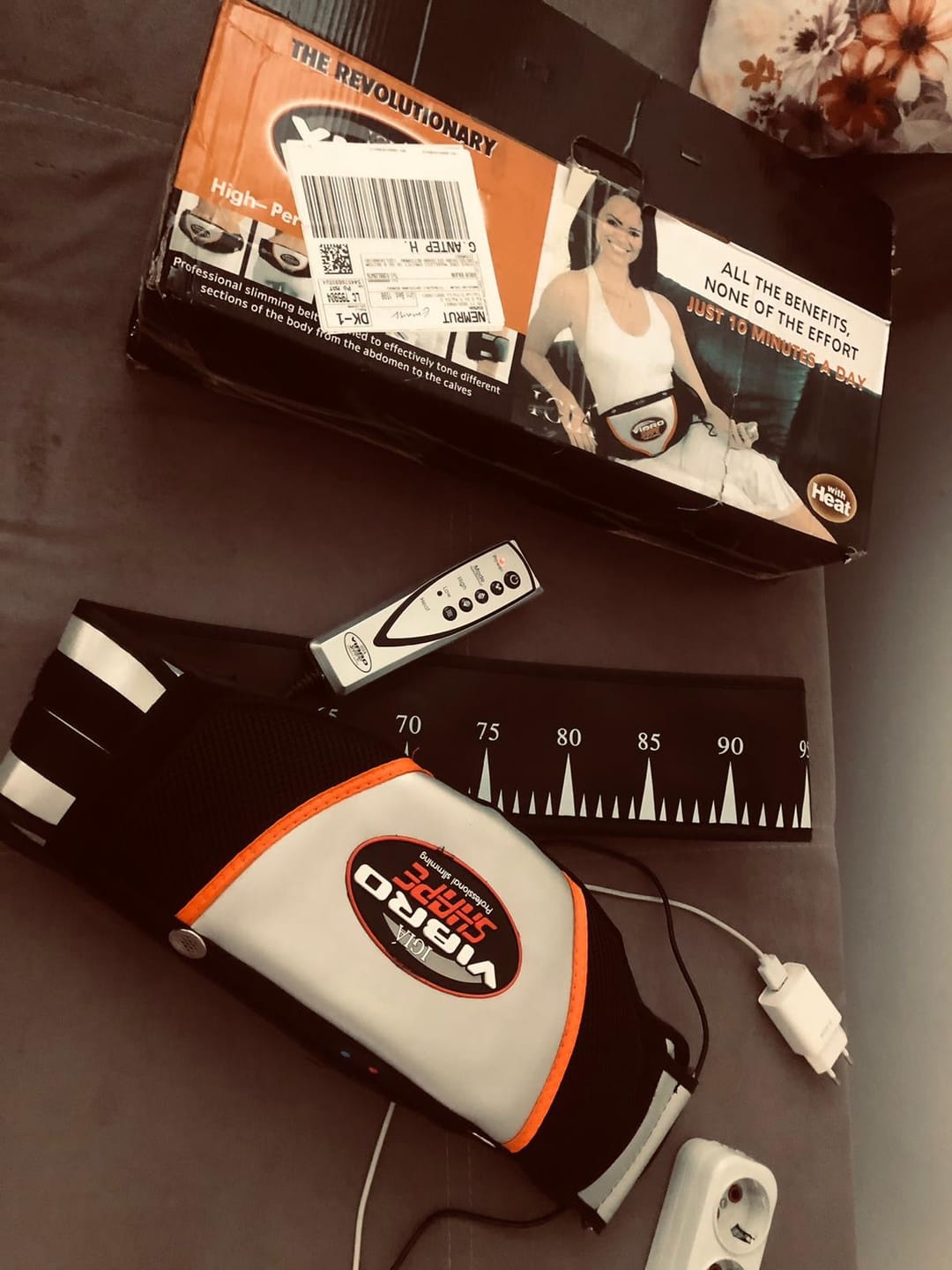 Customer photo review of Waisy® Pro Titreşimli Zayıflama Kemeri