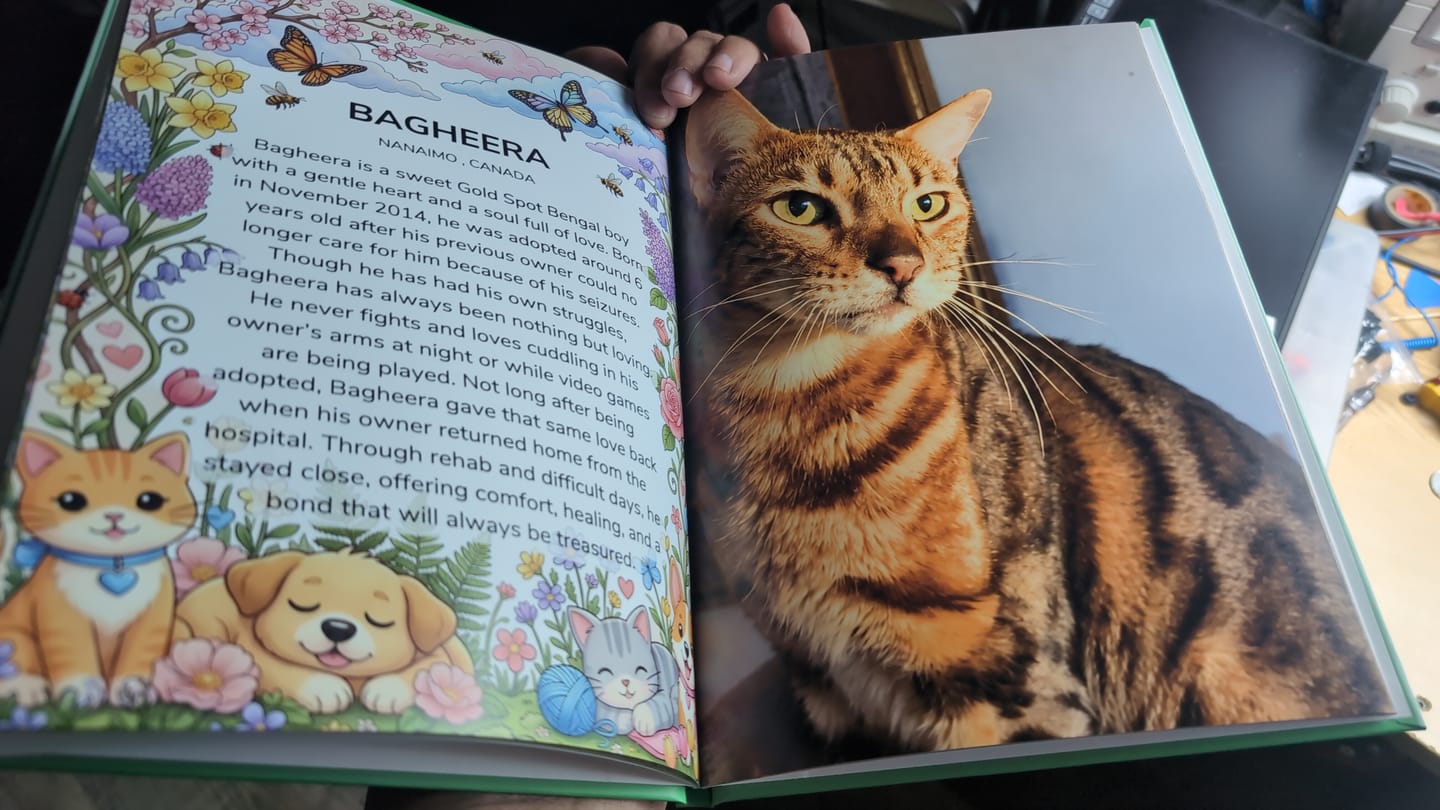 Customer photo review of Cutest Pets of Pupvote Spring 2026