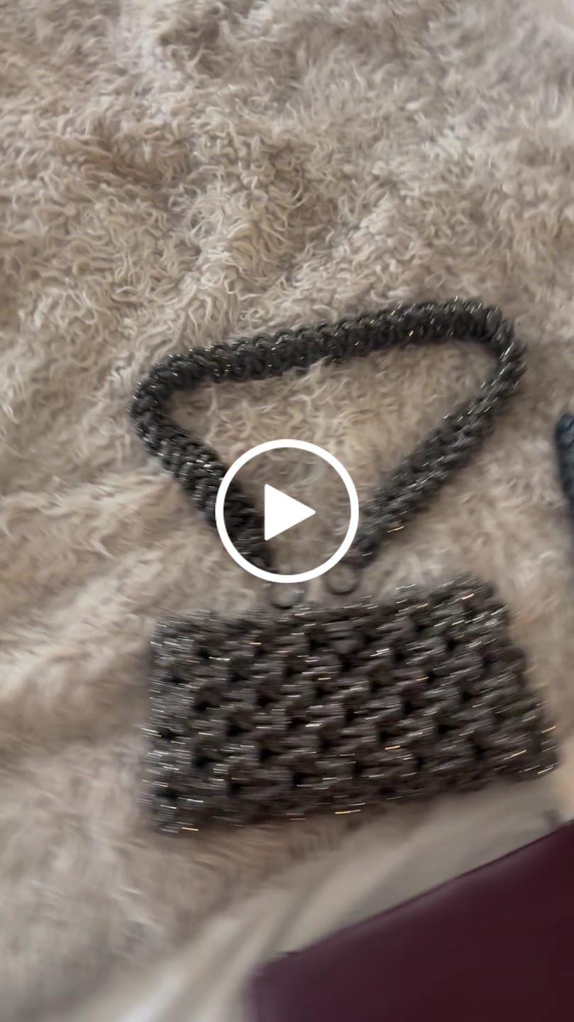 Customer video review of LACE STRAP - Crystal