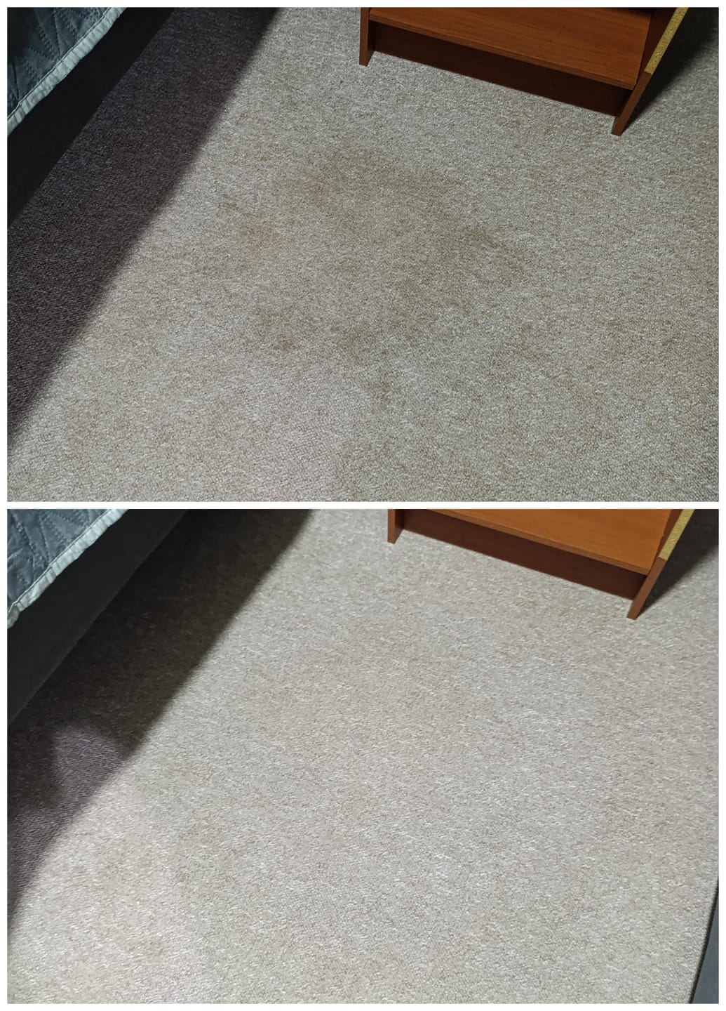 Customer photo review of Textil Cleaner 500 ml