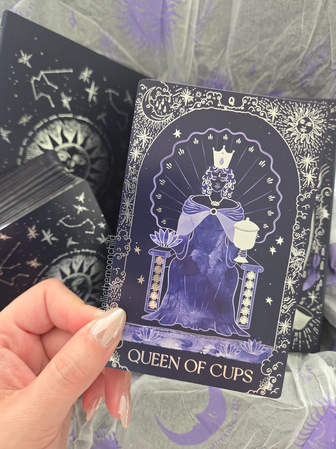 Customer photo review of Midnight Tarot