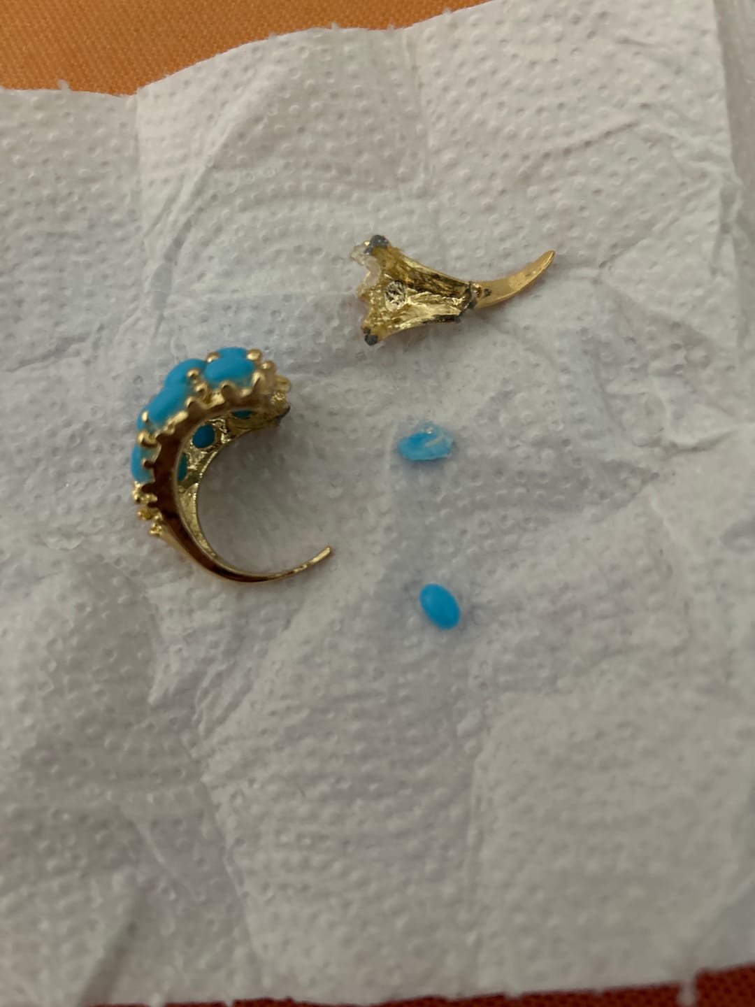Customer photo review of Mila - Turquoise