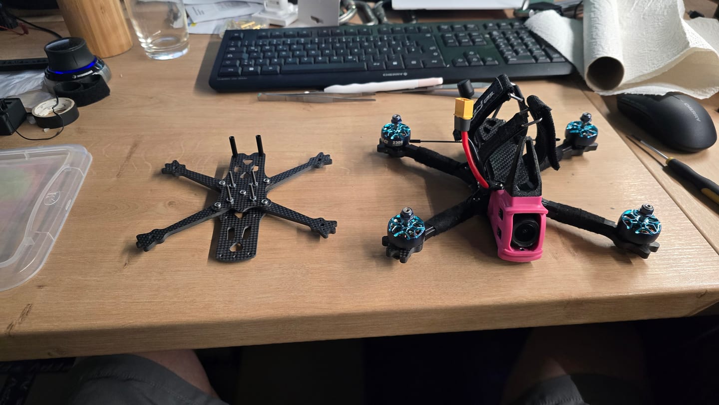 Customer photo review of ERA 5″ Frame Kit O4