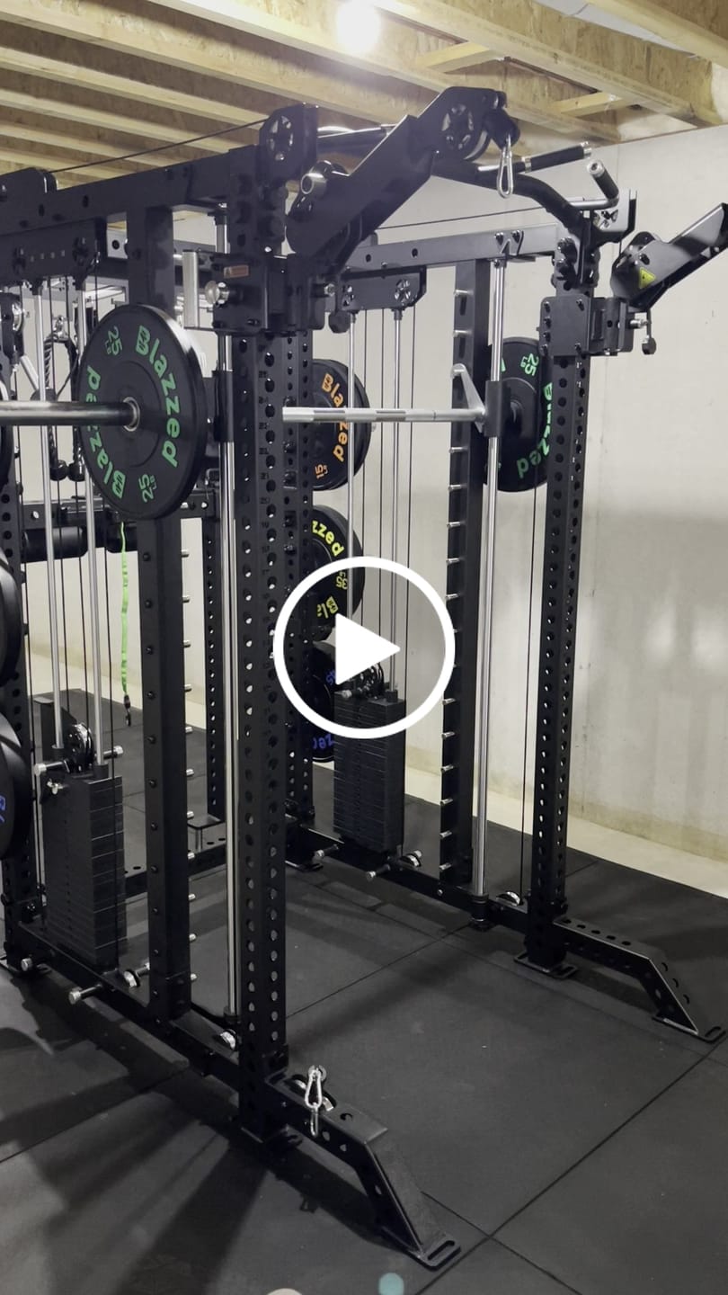 Customer video review of HDX 260lb Bumper Plate Set