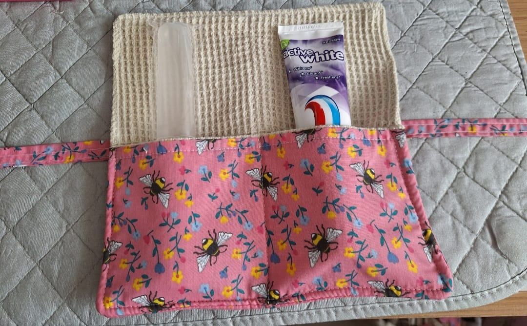 Customer photo review of Bumblebees Polycotton Fabric