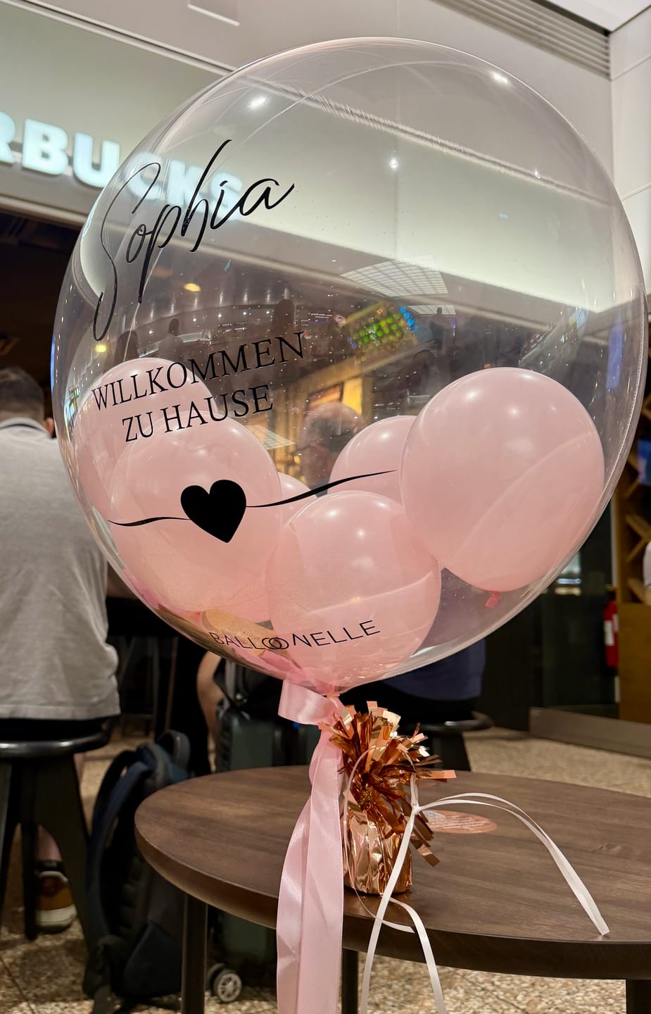 Customer photo review of BALLOONIZER - Ballon Konfigurator
