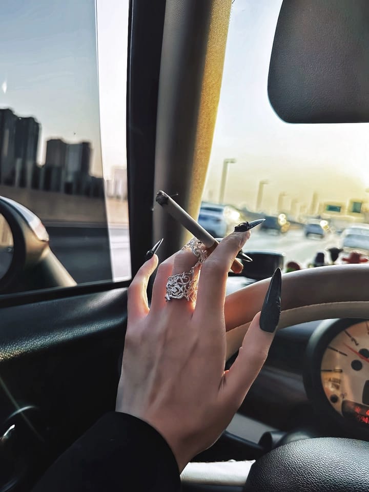 Customer photo review of Rebellious Tenderness Baroque Lace Adjustable Ring™