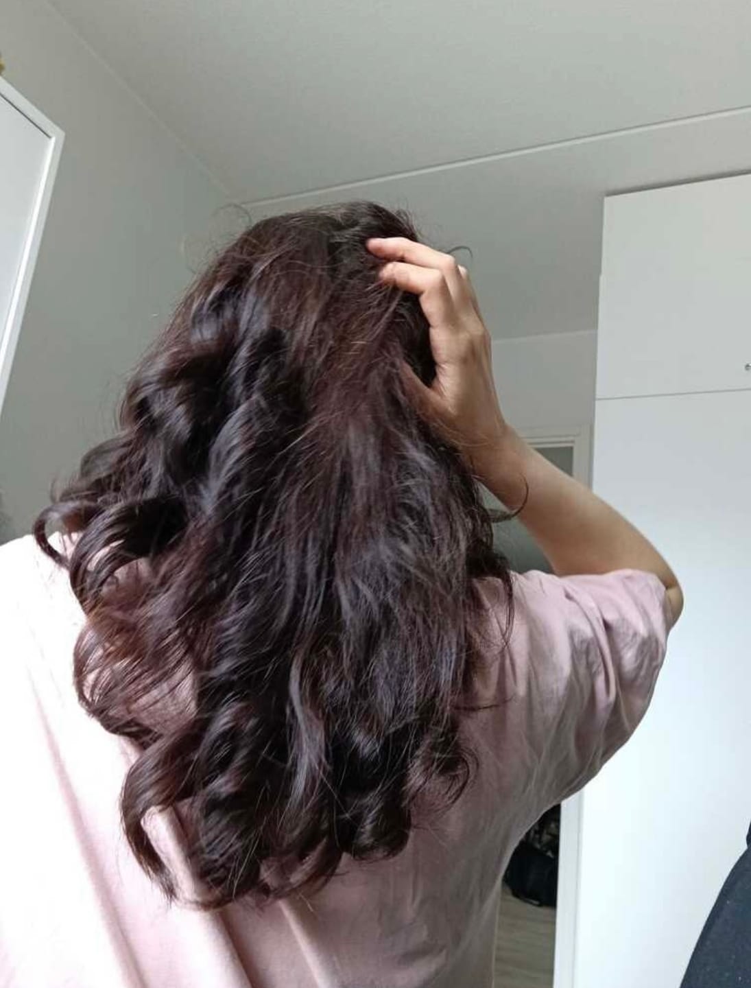 Customer photo review of LuxoraHungary™ hordozható hajgöndörítő