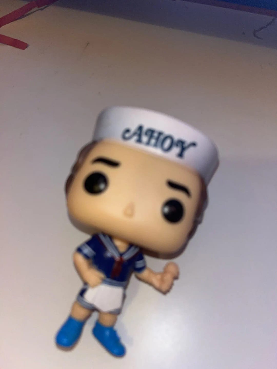 Customer photo review of Stranger Things Mini Figure Collection