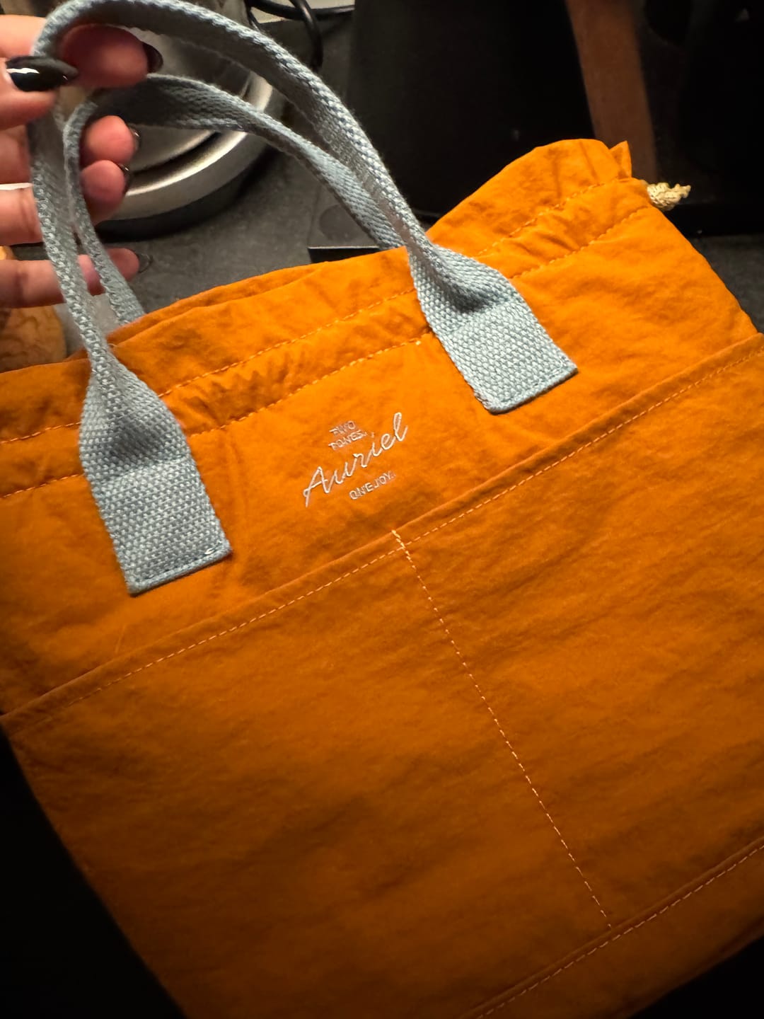 Customer photo review of Auriel Insulated Lunch Bag