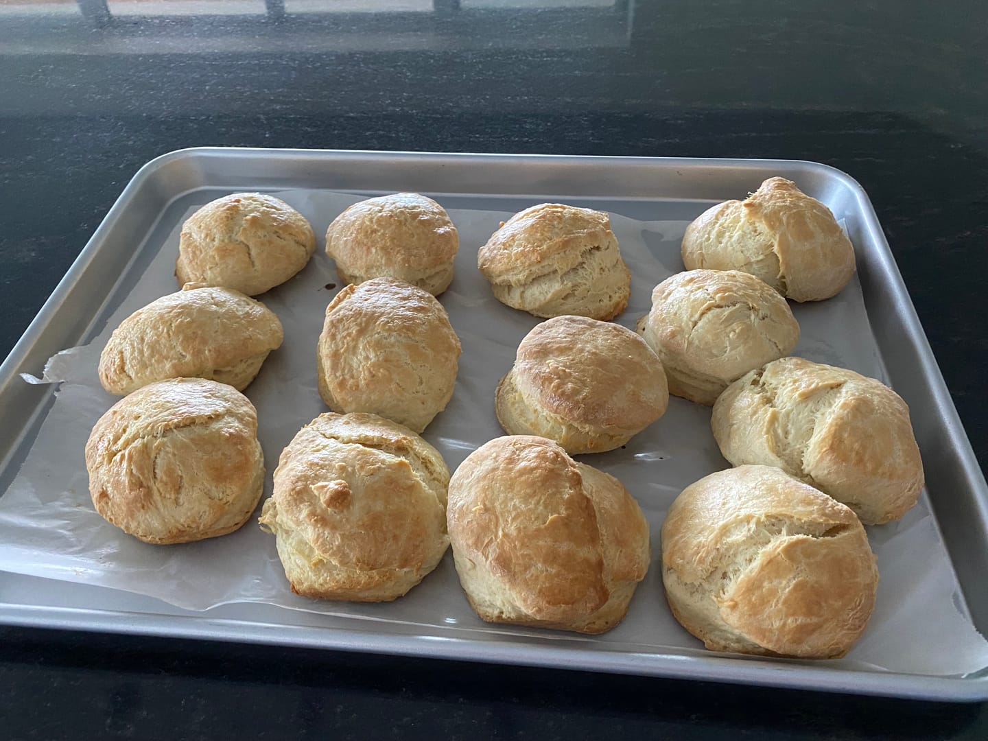 Customer photo review of Bob's Red Mill Self-Rising Flour (1.36kg) - Rescue