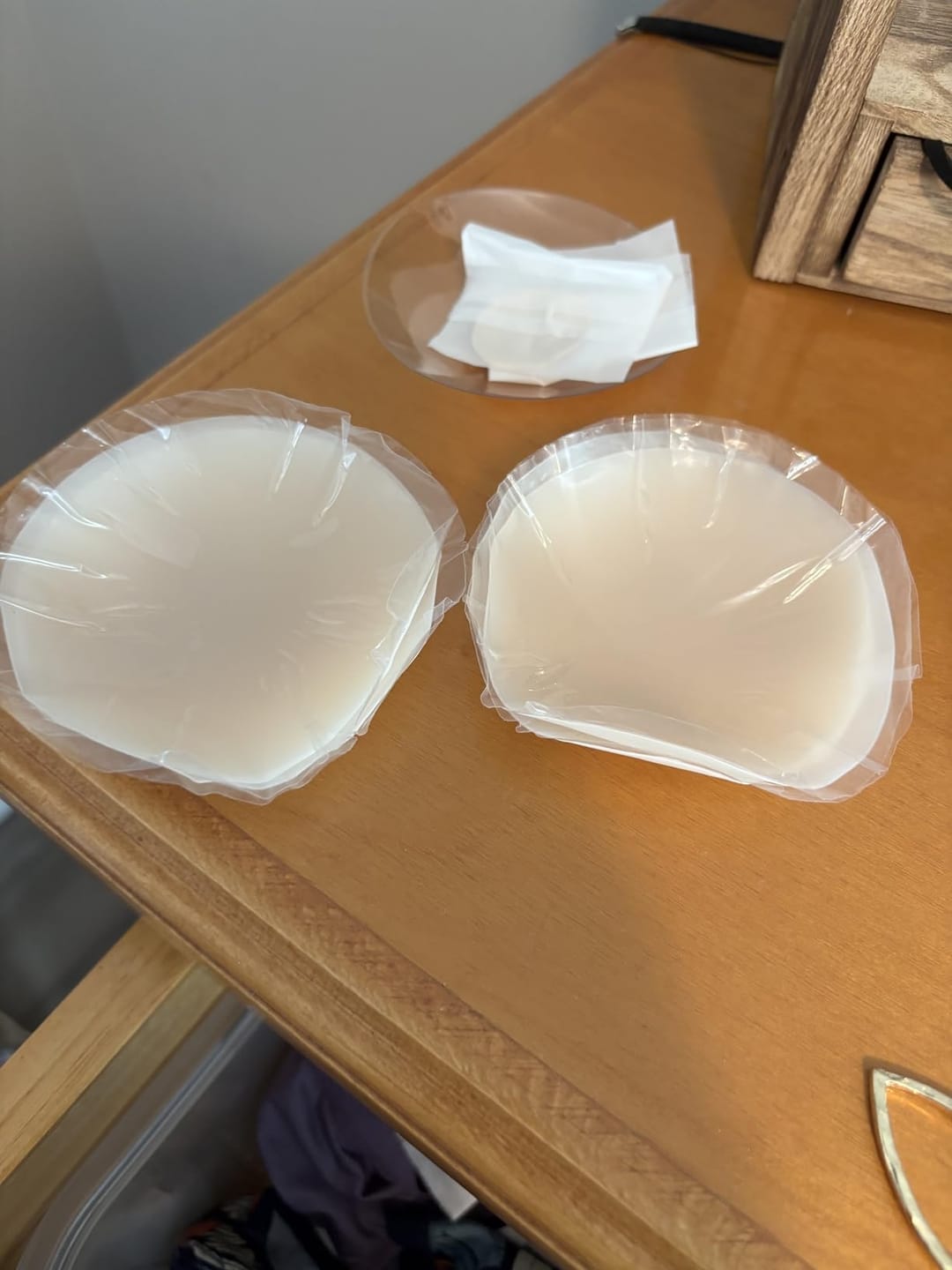 Customer photo review of SILIX BareGrip Waterproof Contour Covers