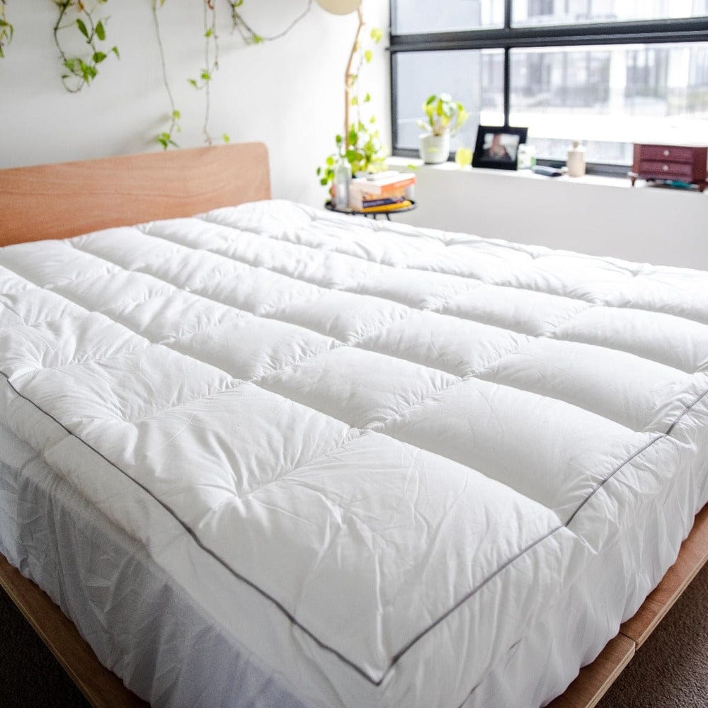 Customer photo review of Muscle Mat Luxury Mattress Topper
