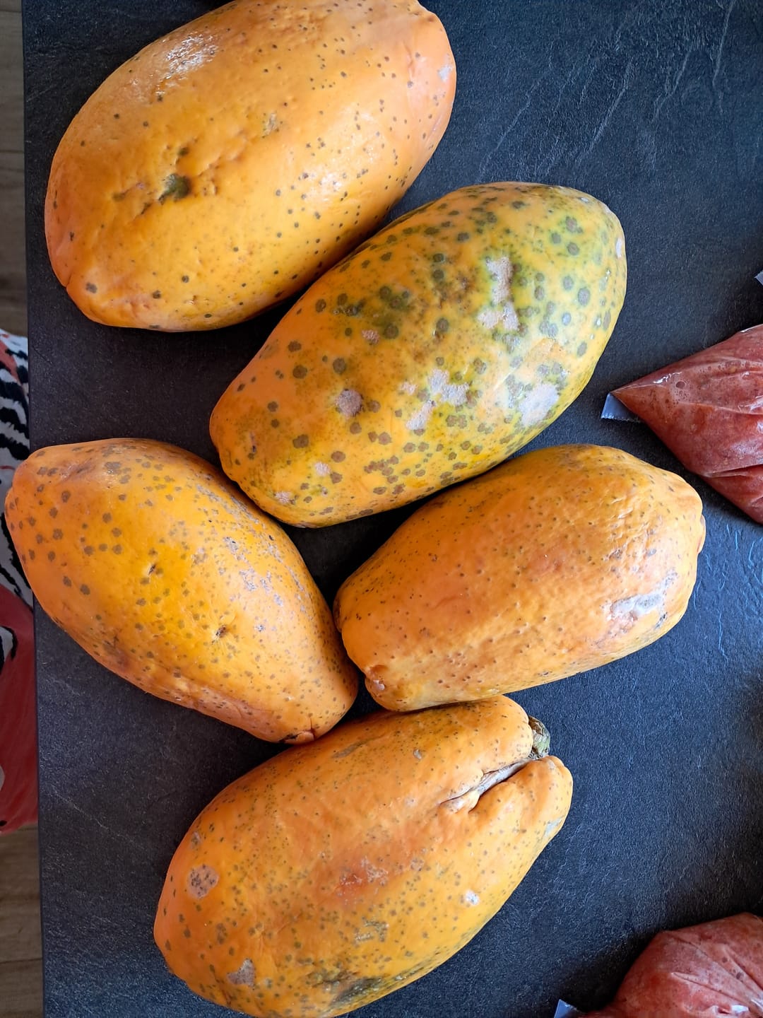 Customer photo review of Papaya Bio von Julian 3kg Box