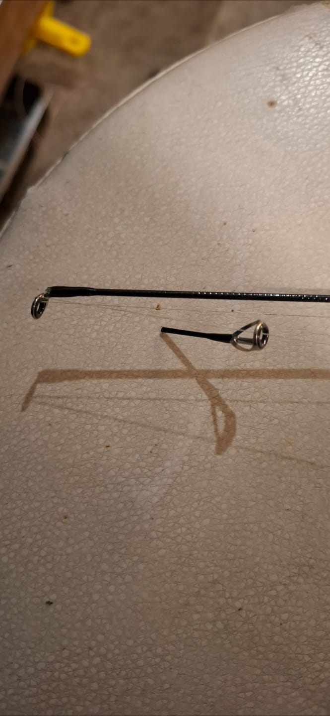 Customer photo review of Yamaga Blanks - Lupus Area 66RS Retrieve Trout Rod