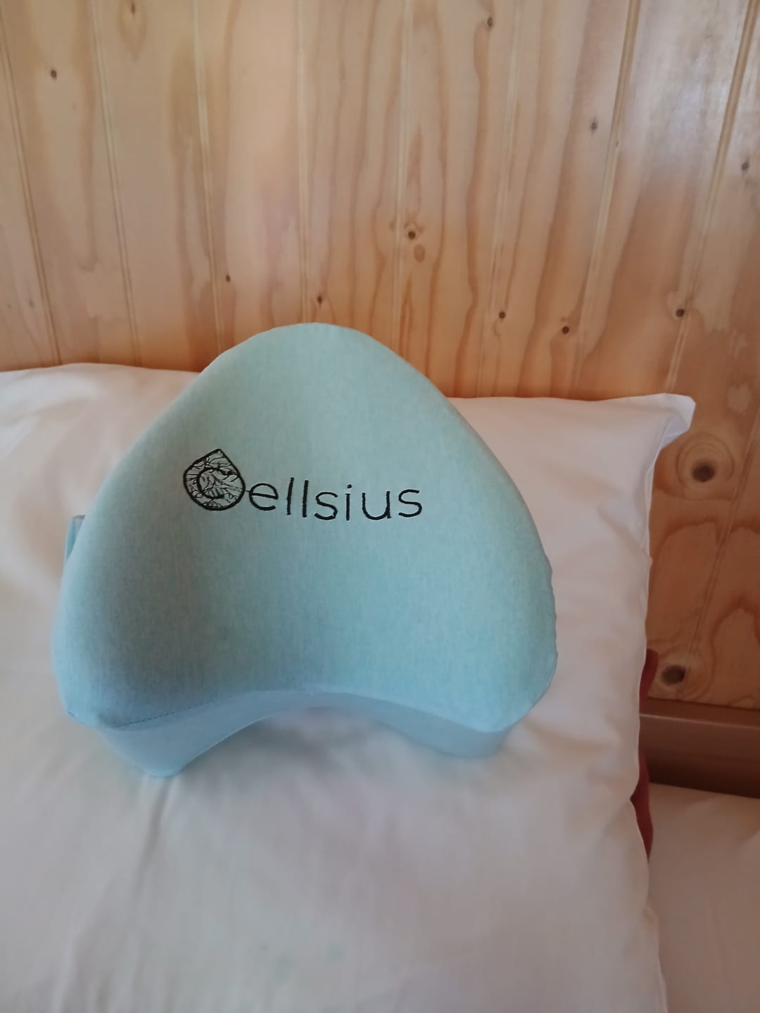 Customer photo review of Housse fraîche avec velcro en couleur - Coussin genoux Cellsius