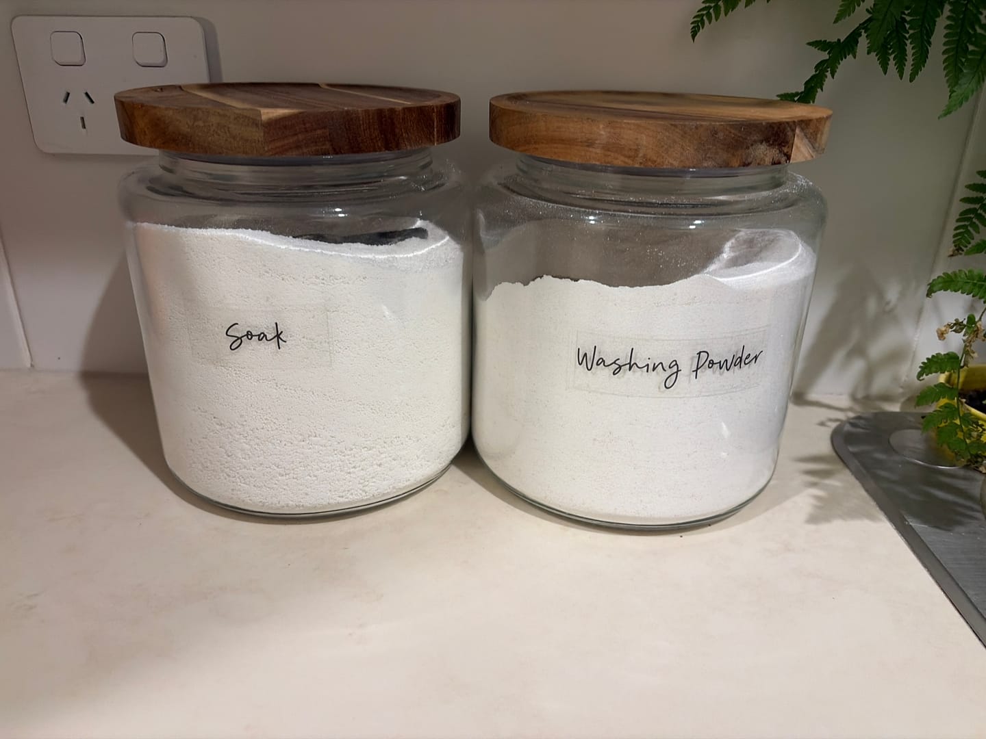 Customer photo review of Regular Washing Powder (Double Concentrate)