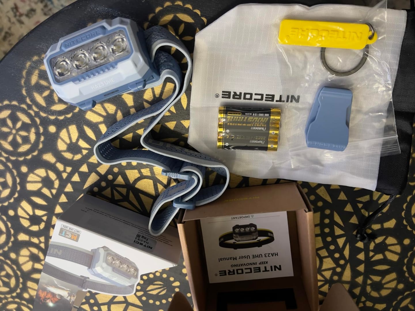 Customer photo review of HA23 UHE (Black) - 600 lumens