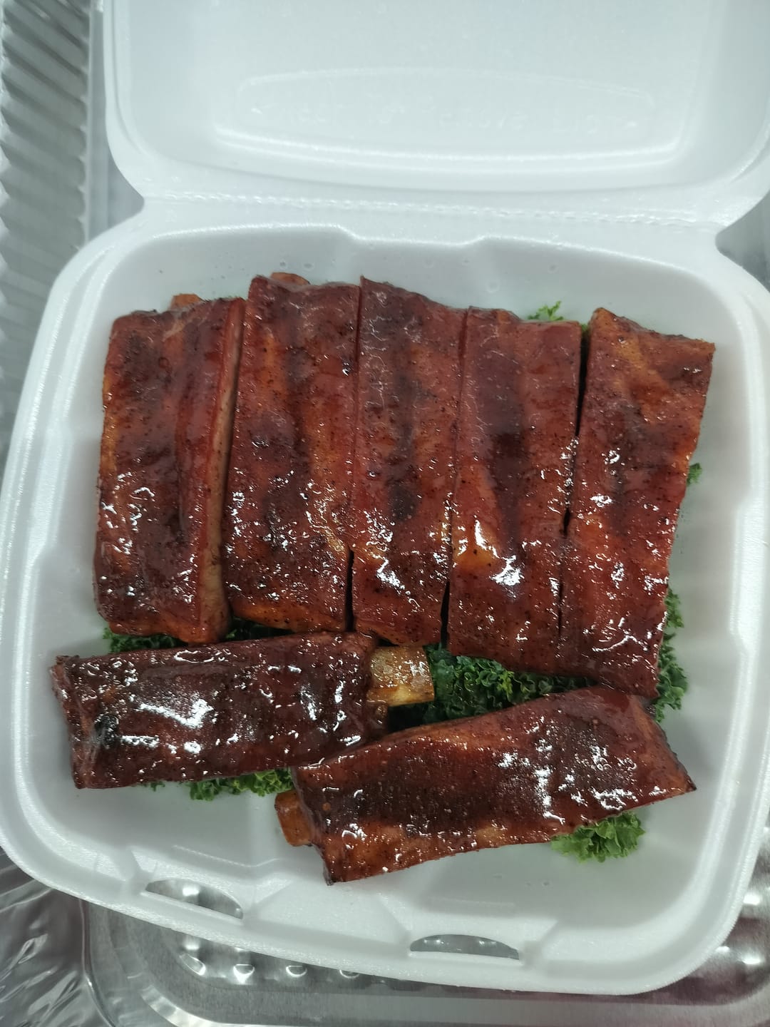 Customer photo review of Pork Injection & Brine