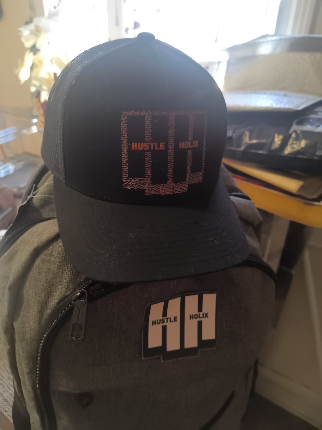 Customer photo review of Custom Hats