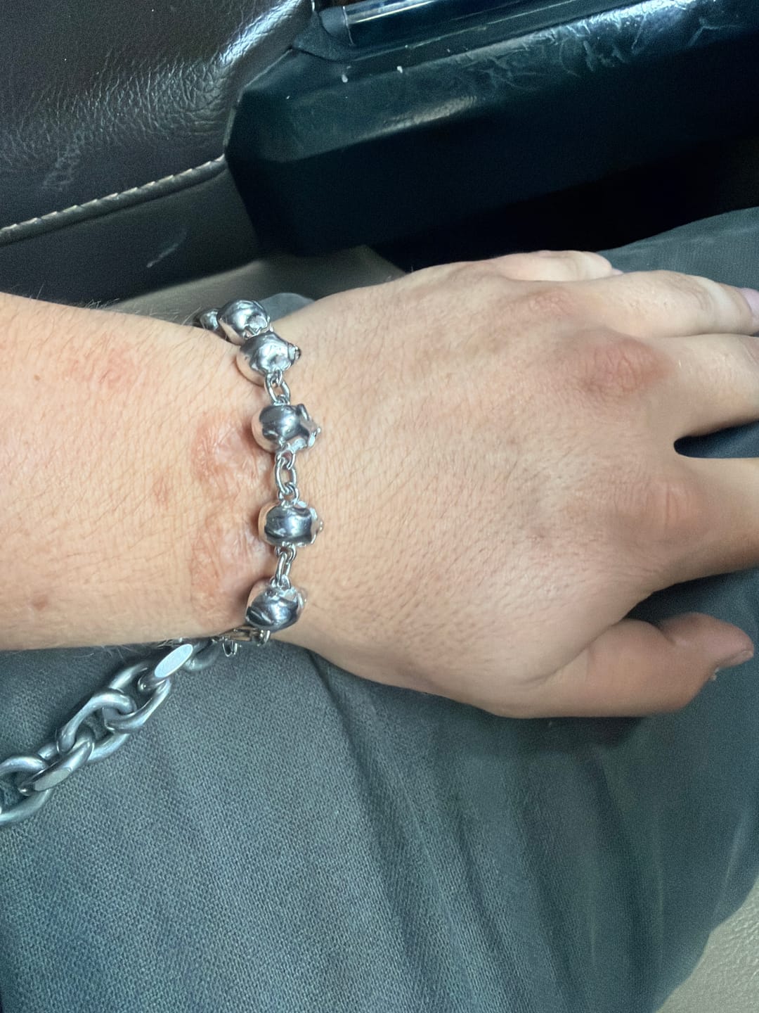 Customer photo review of 10 STAGES OF ADDICTION BRACELET