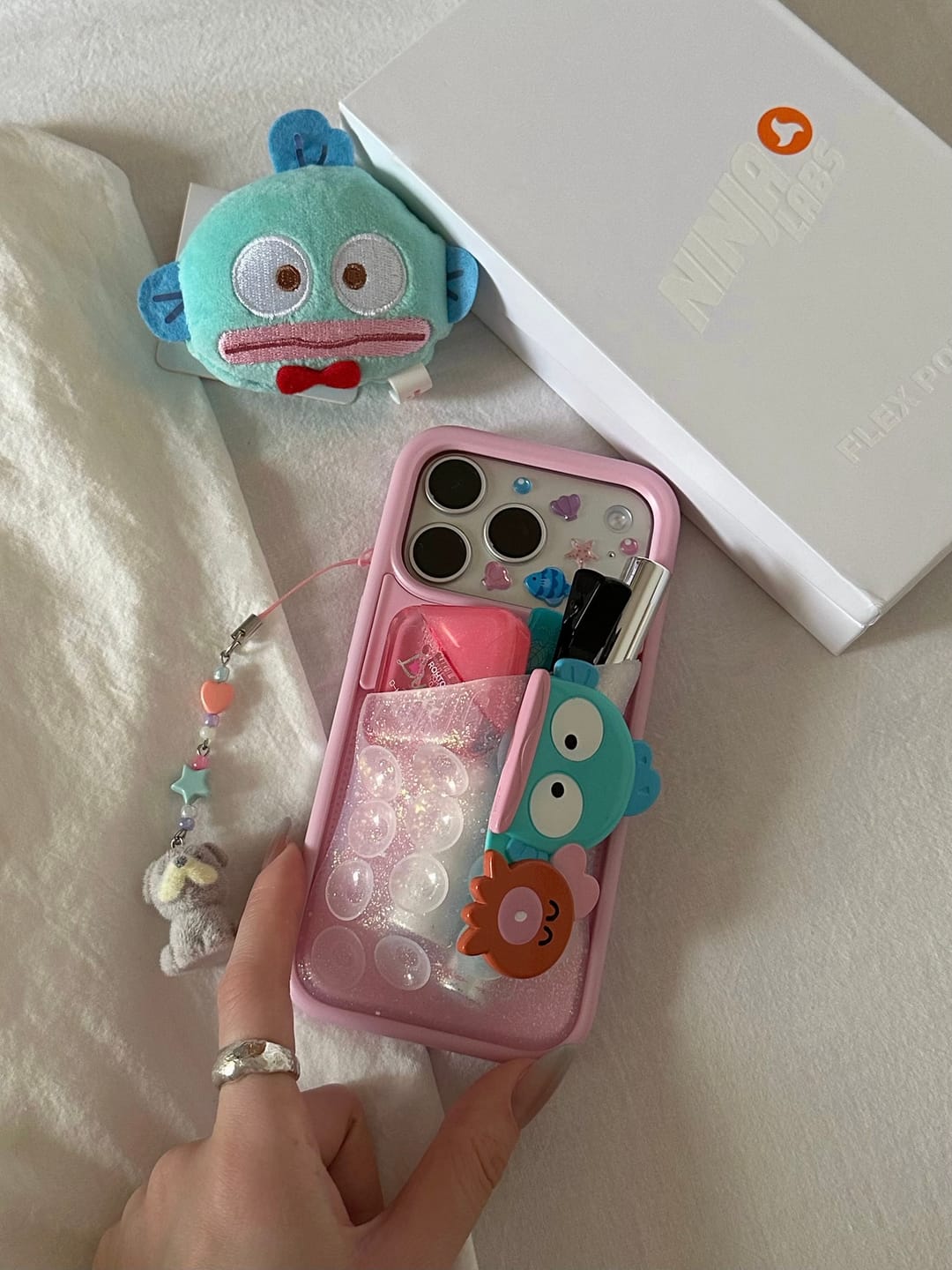 Customer photo review of Octo Pouch - iPhone 17