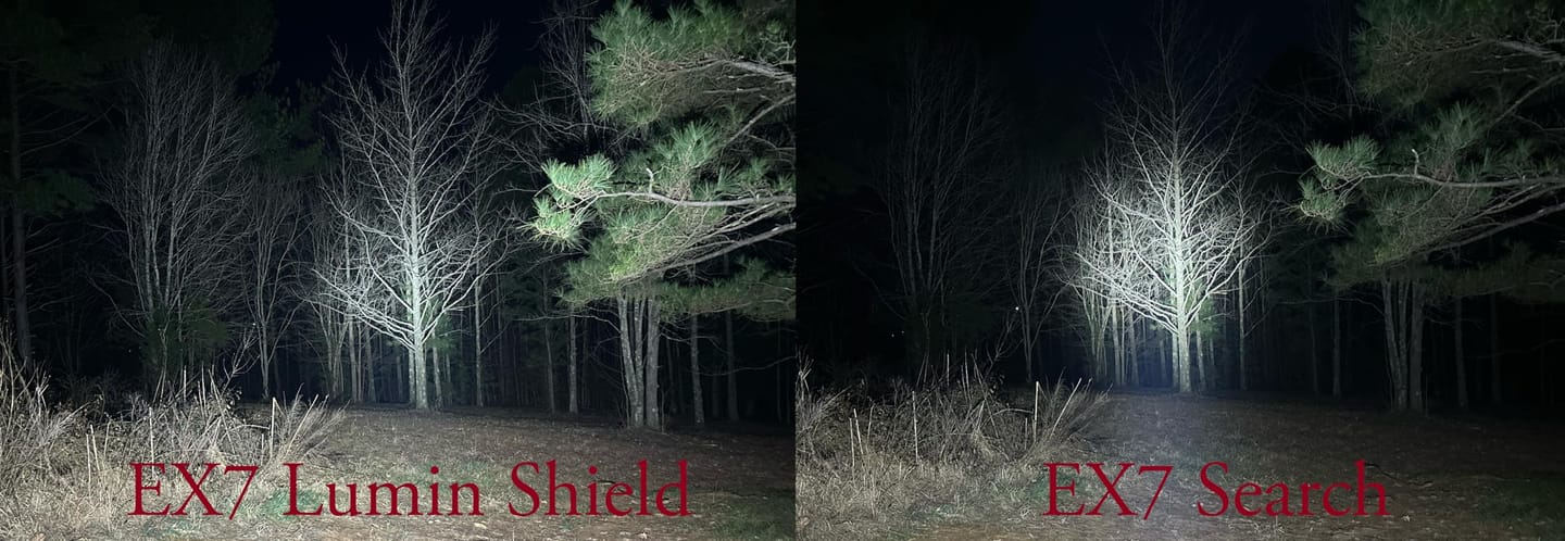 Customer photo review of EX7 - 6000 lumens