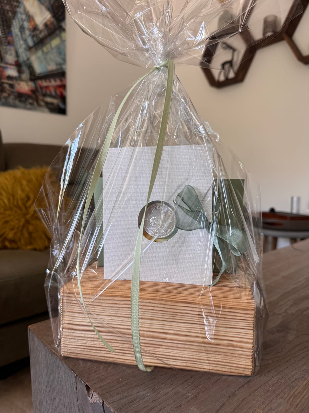 Customer photo review of Siegelstempel mit eigenem Logo