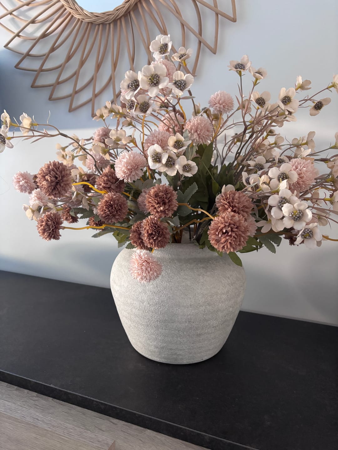 Customer photo review of Bouquet de Cire - Mélange crème
